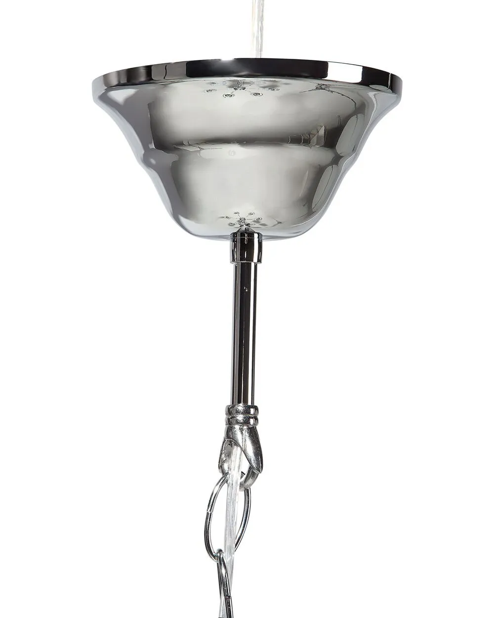 Lampadario BRADANO Metallo Argento