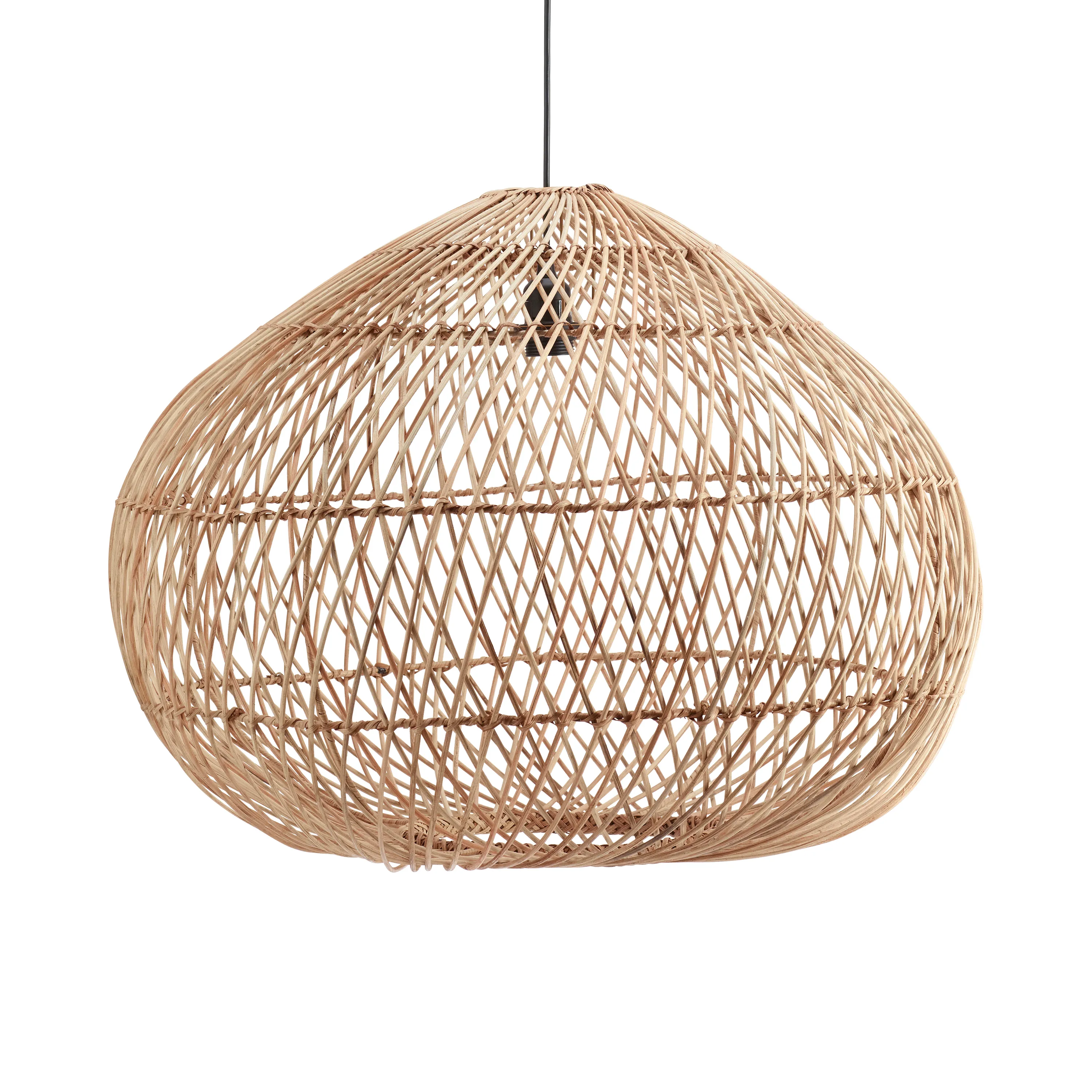Lampadario in rattan Karen.jn{font-size:18px}Ø 51 cm​