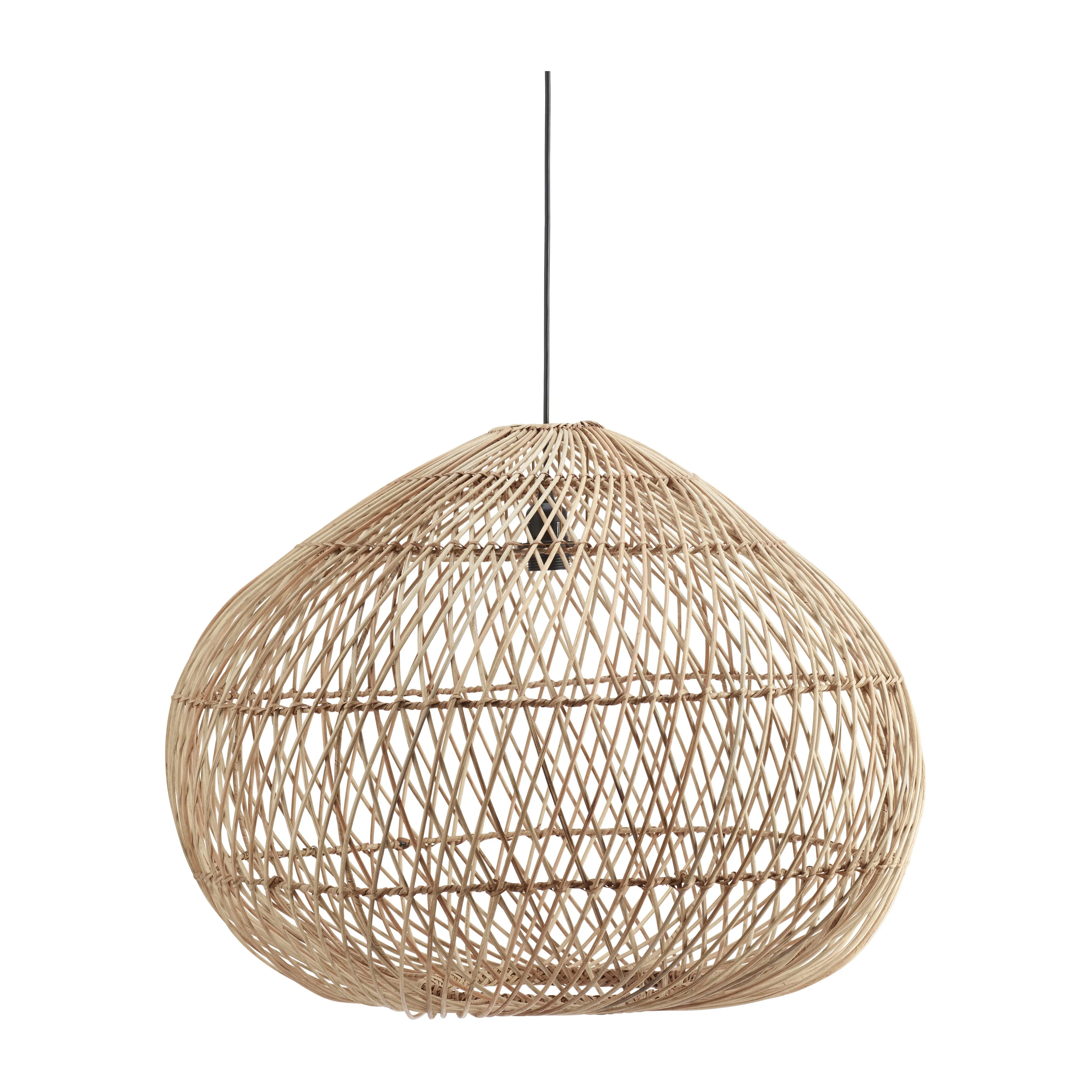 Lampadario in rattan Karen.jn{font-size:18px}Ø 51 cm​
