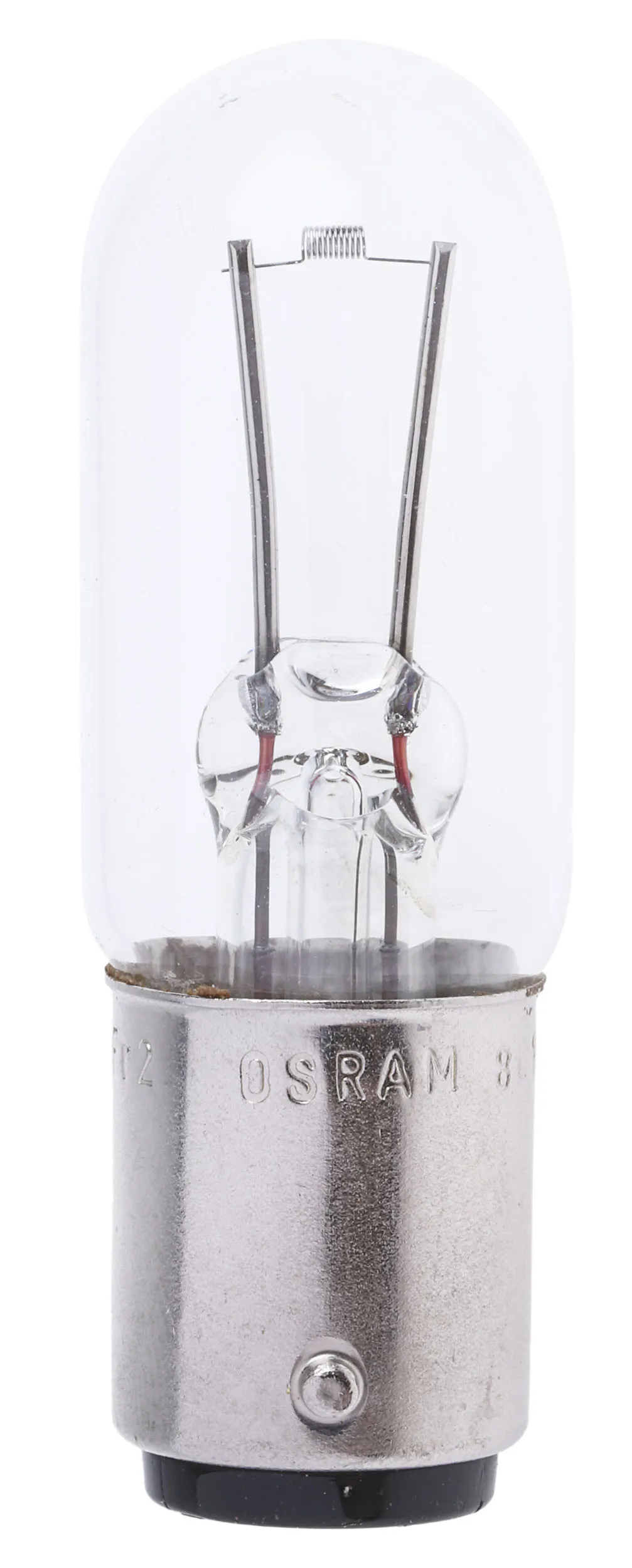 Lampadina spia con base B15D, 6 V, 15 W