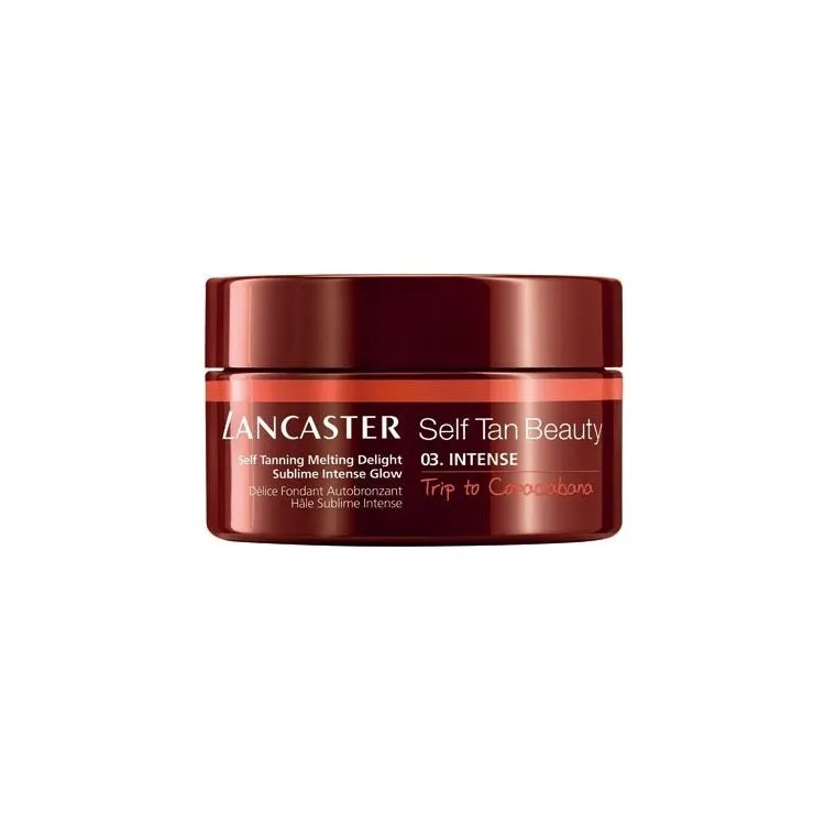 Lancaster - Self Tan Beauty - Trip To Coacabana - Self Tanning Melting Delight - Sublime Intense Glow - Délice Fondant Autobronz