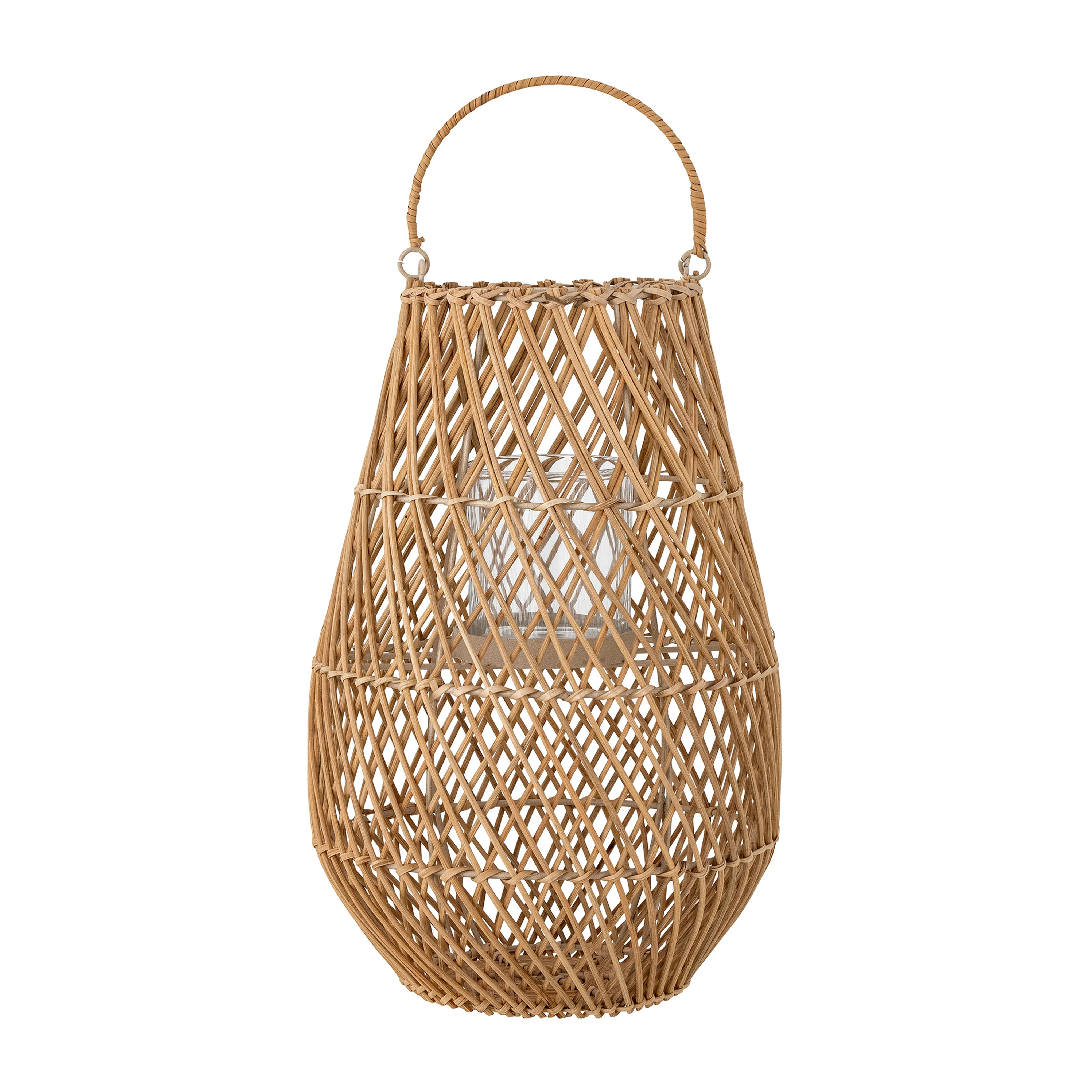 Lanterna Edin, Ø 25x37 cm.jh{font-size:18px}Legno di rattan