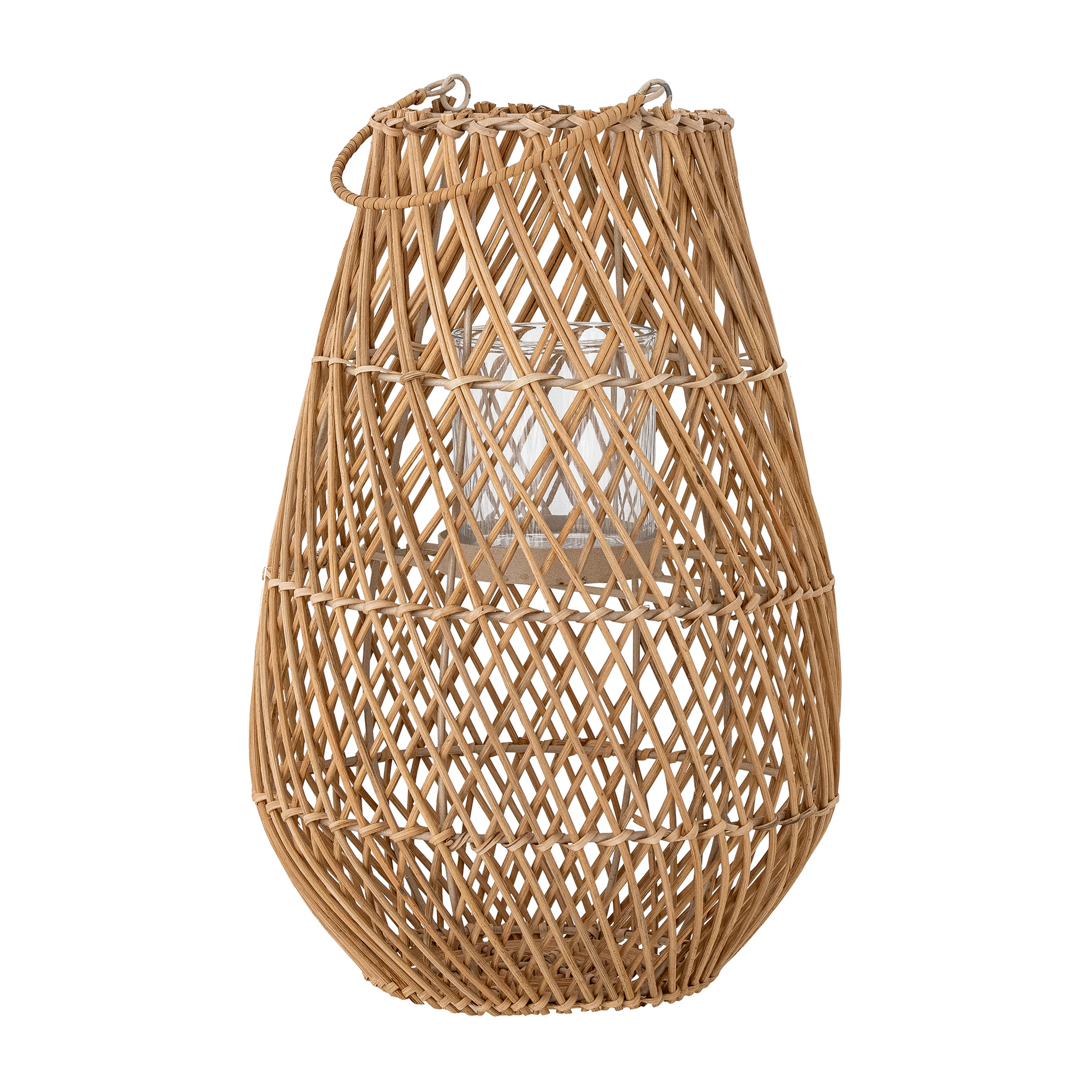 Lanterna Edin, Ø 25x37 cm.jh{font-size:18px}Legno di rattan