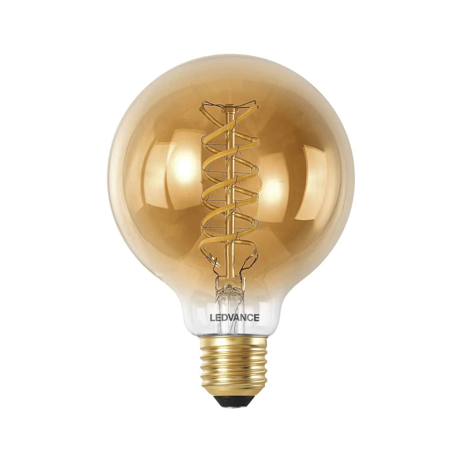 LEDVANCE SMART+ WiFi E27 8W LED G95 oro 822-850