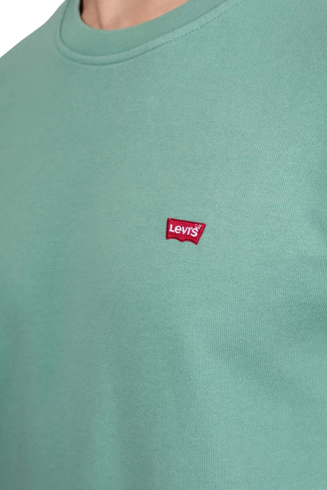 LEVI'S Felpa uomo estiva con logo 