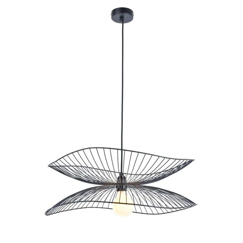 Libellule Lampada a Sospensione S Nero - Forestier | Acquista online
