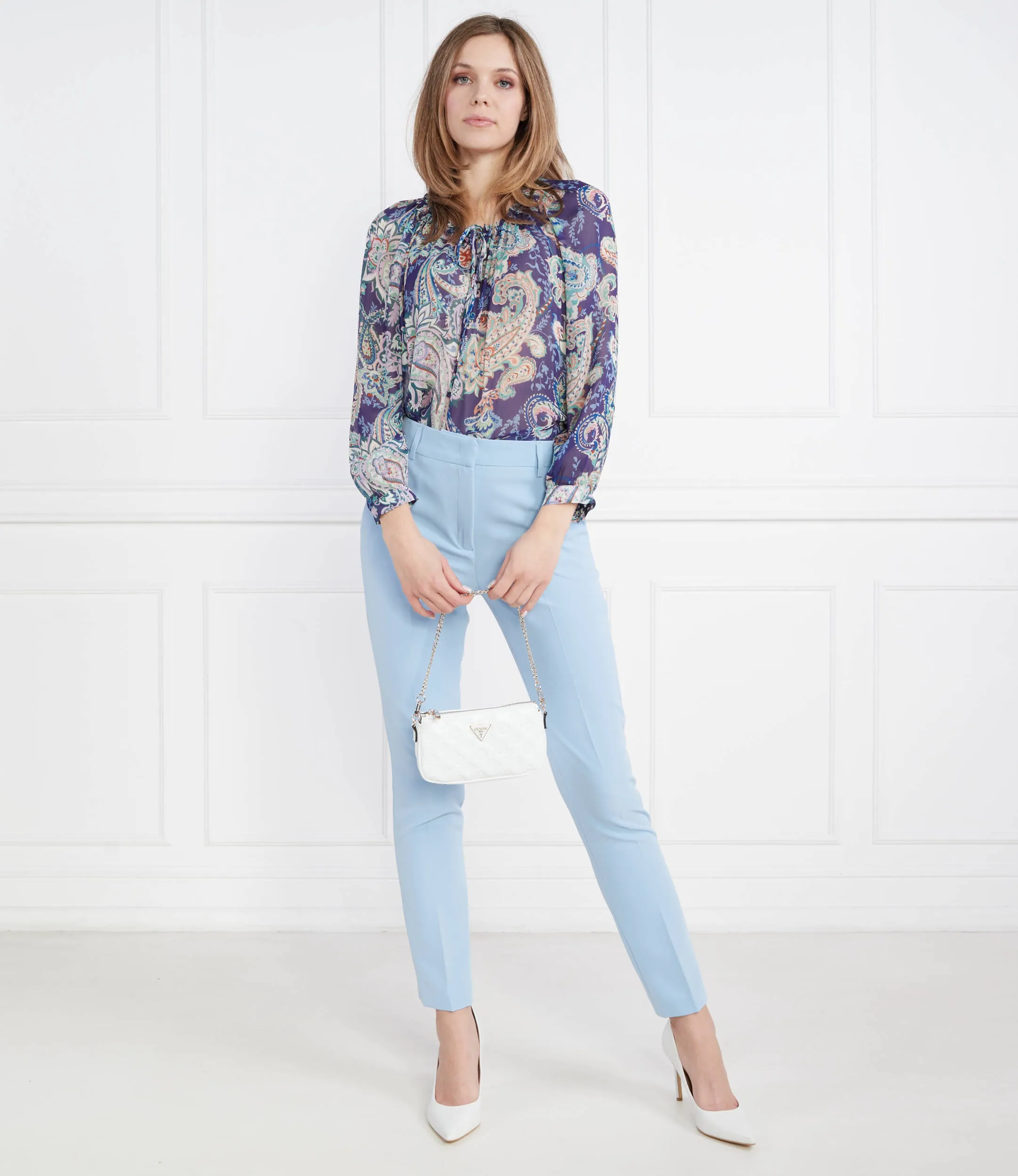 Liu jo Pantaloni a sigaretta ecosostenibili CA3235T2200X0471