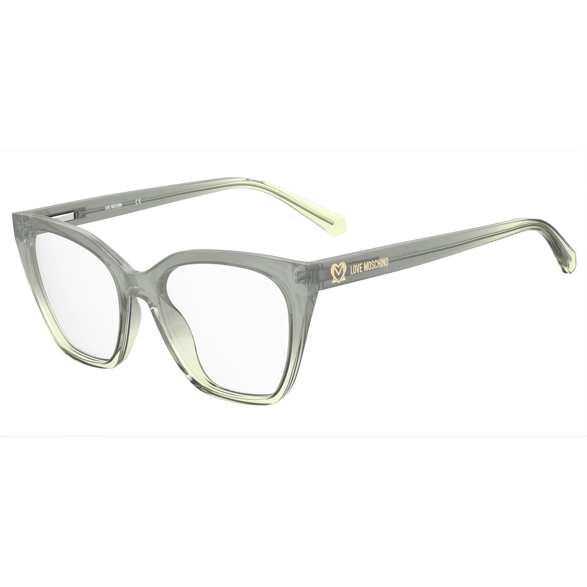  Love Moschino MOL627 - 1ED Verde | Occhiale Da Vista Donna 
