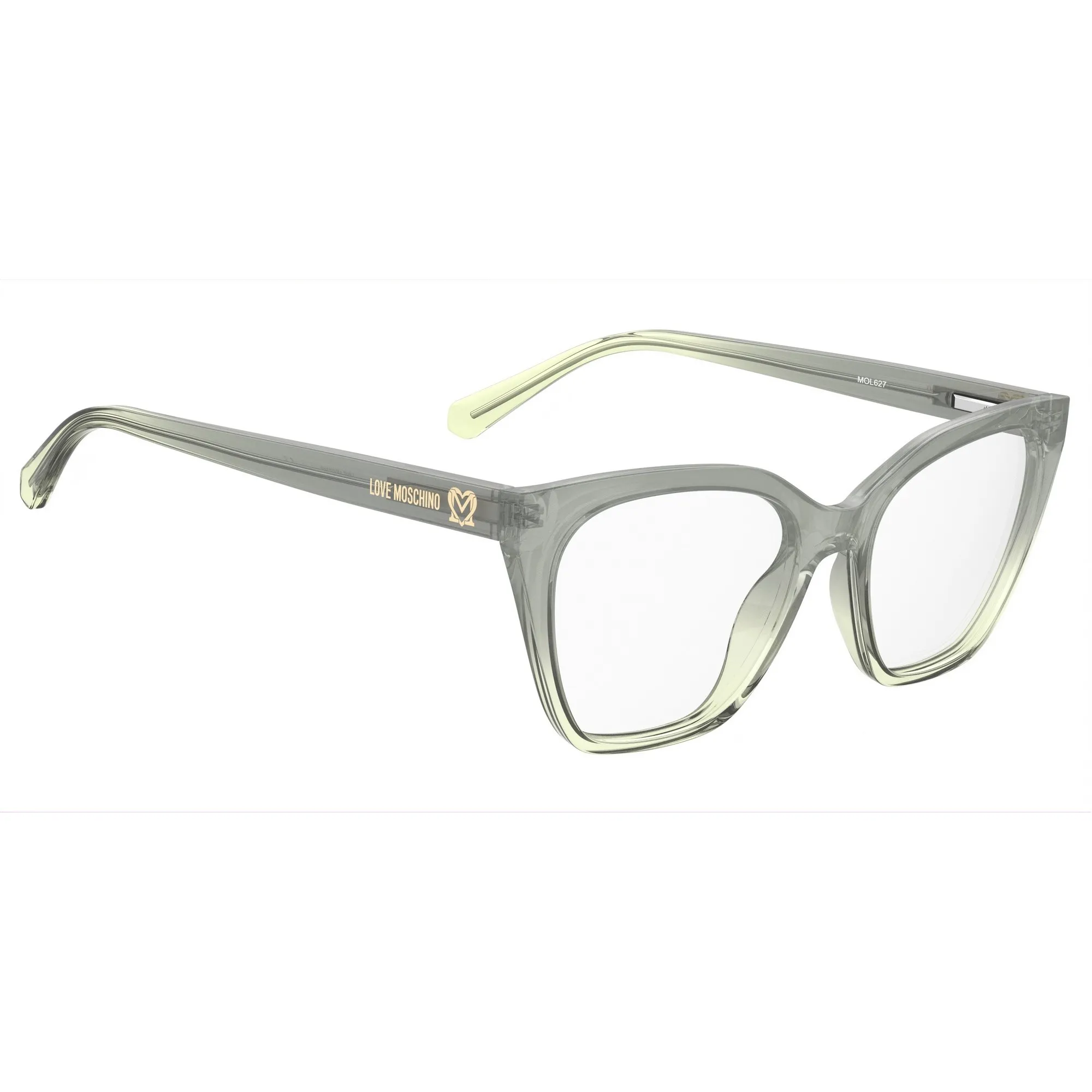   Love Moschino MOL627 - 1ED Verde | Occhiale Da Vista Donna 