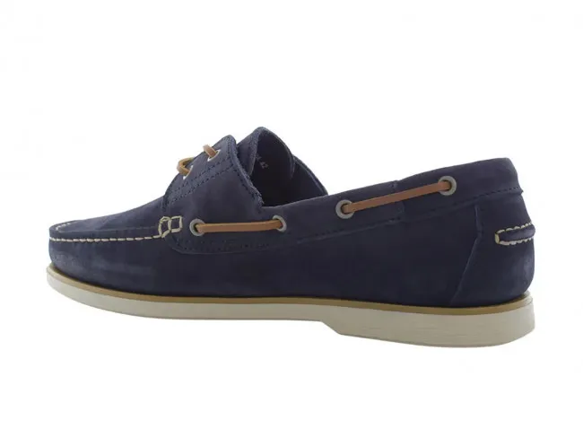 LUMBERJACK SCARPE DA BARCA UOMO ESTATE SM07804-007A04C0010  MOCASSINI NAVIGATOR JEANS