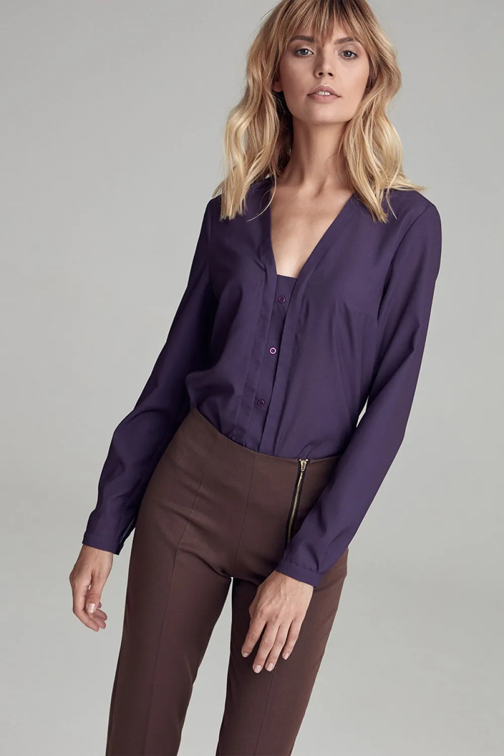 Maglia camicia model 136057 Colett