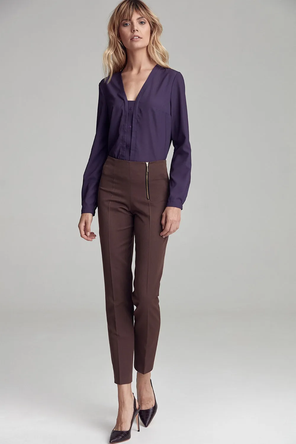 Maglia camicia model 136057 Colett