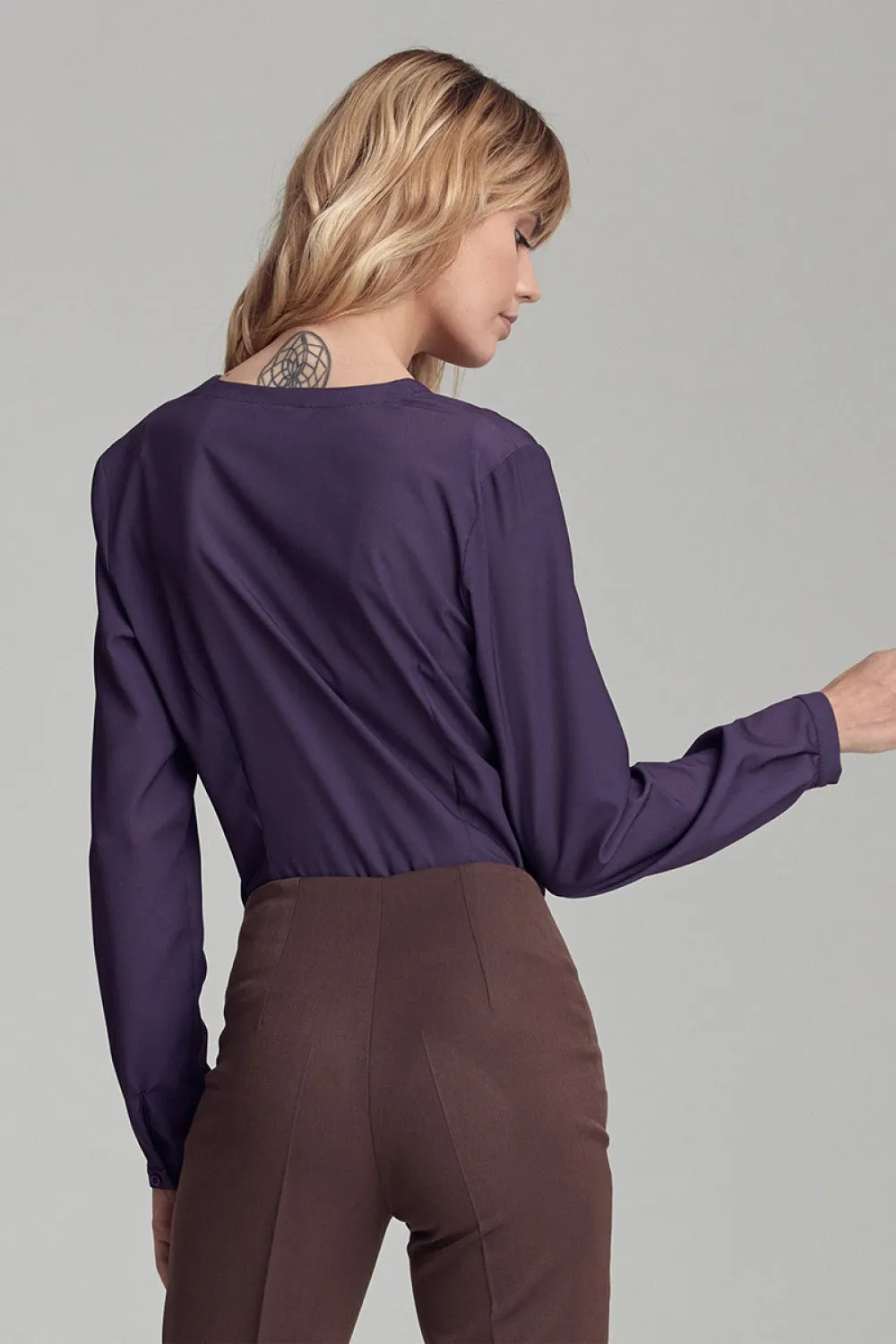 Maglia camicia model 136057 Colett