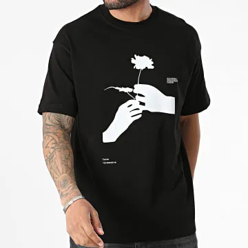 Maglietta nera oversize