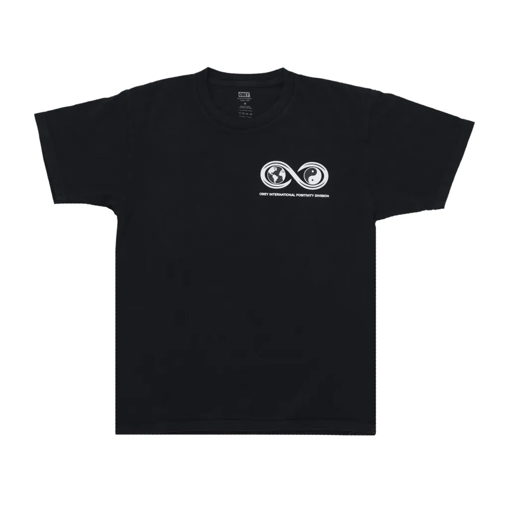 maglietta uomo life sentence classic pigment tee PIGMENT VINTAGE BLACK