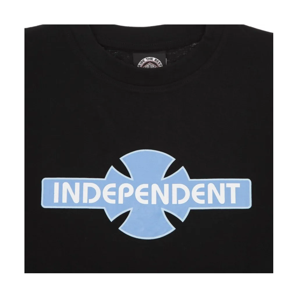 maglietta uomo ogbc streak tee BLACK/BLUE
