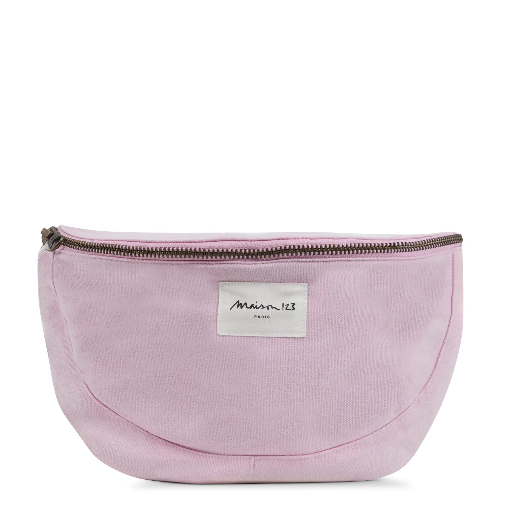  MAISON 123   GELINA - Marsupio in cotone | Rosa