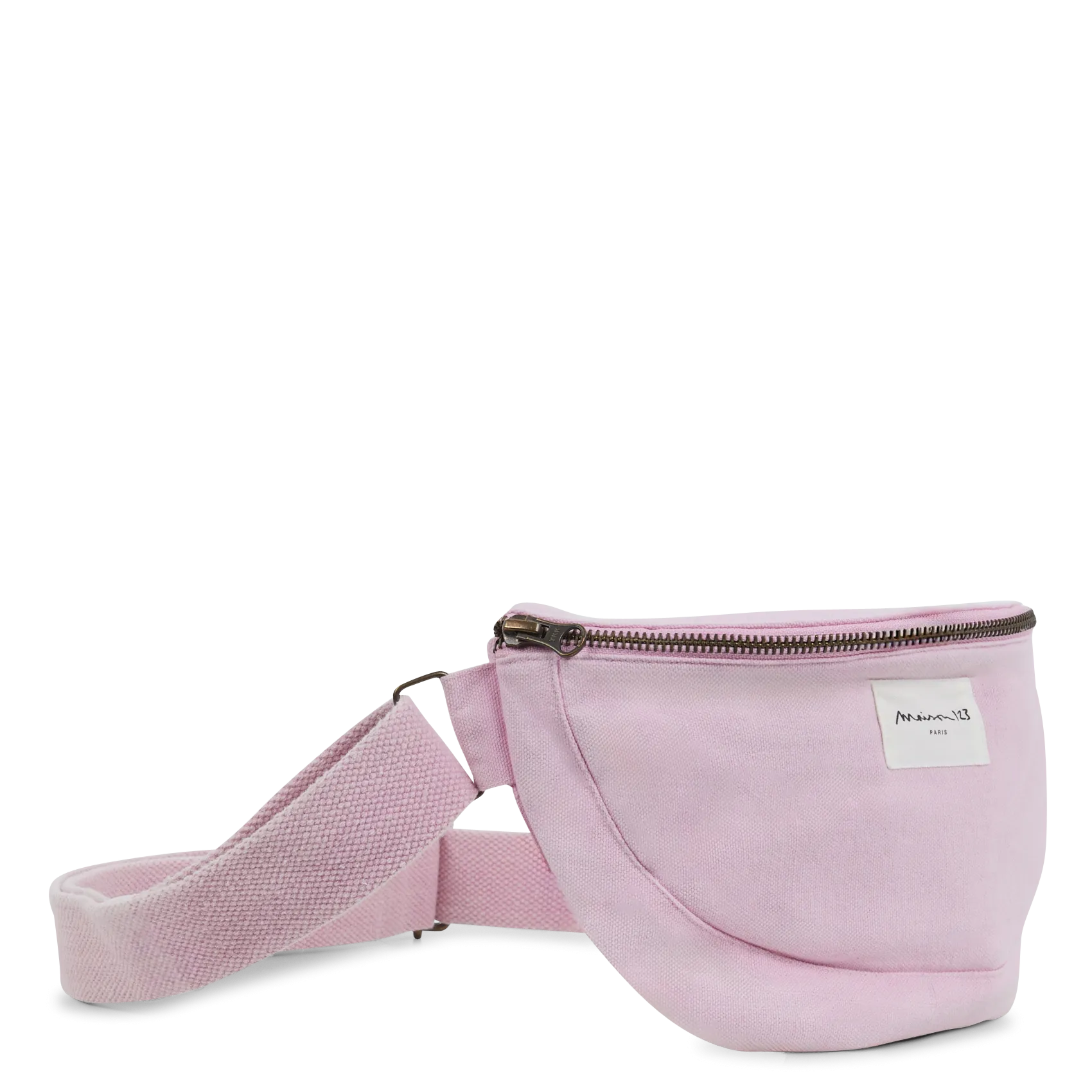  MAISON 123   GELINA - Marsupio in cotone | Rosa