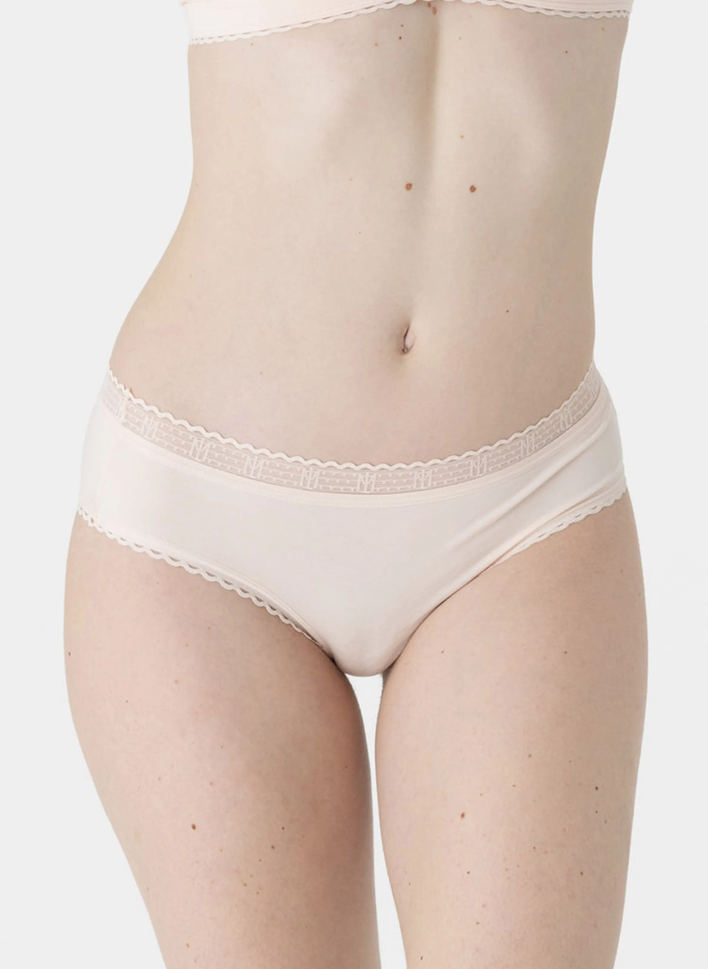  MAISON LEJABY   LA PETITE LEJABY - Culotte con orli smerlati | Rosa