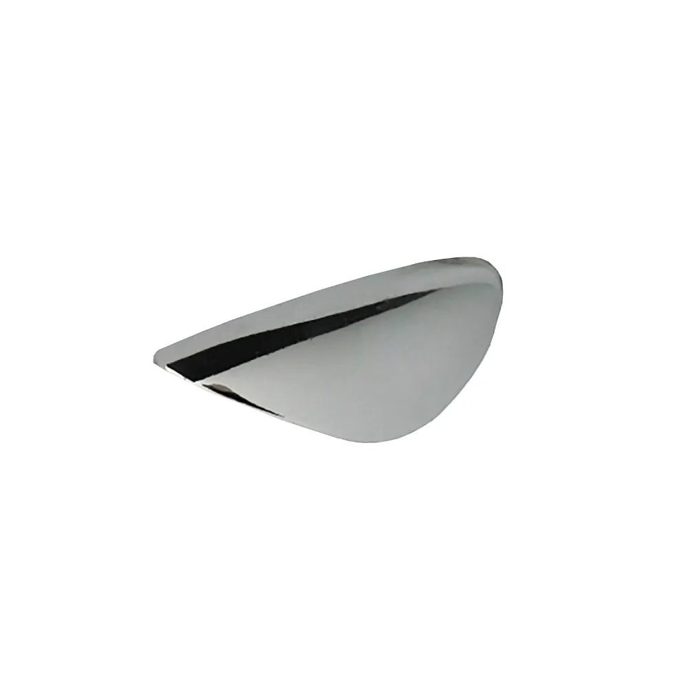 Maniglia per mobile 8 mm x 53 mm x 20 mm cromo lucido