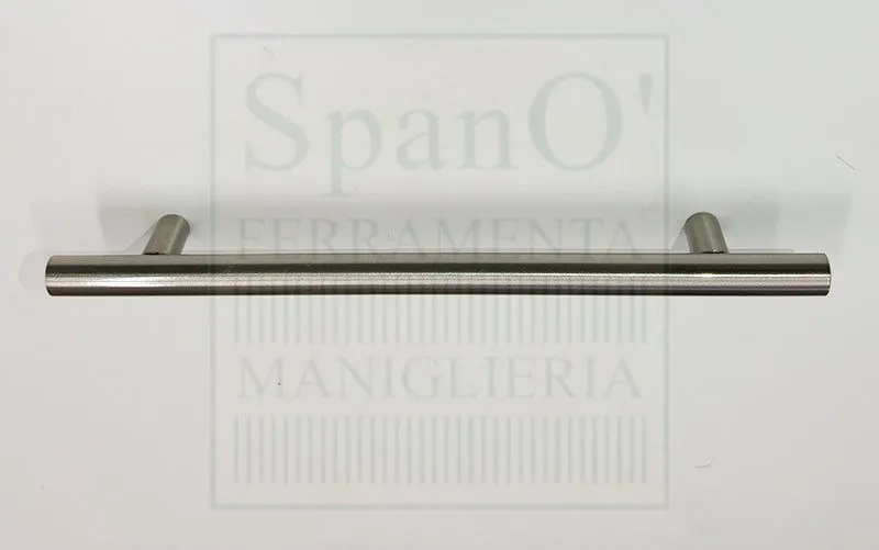 Maniglia RE10MG Acciaio Satinato int.128 