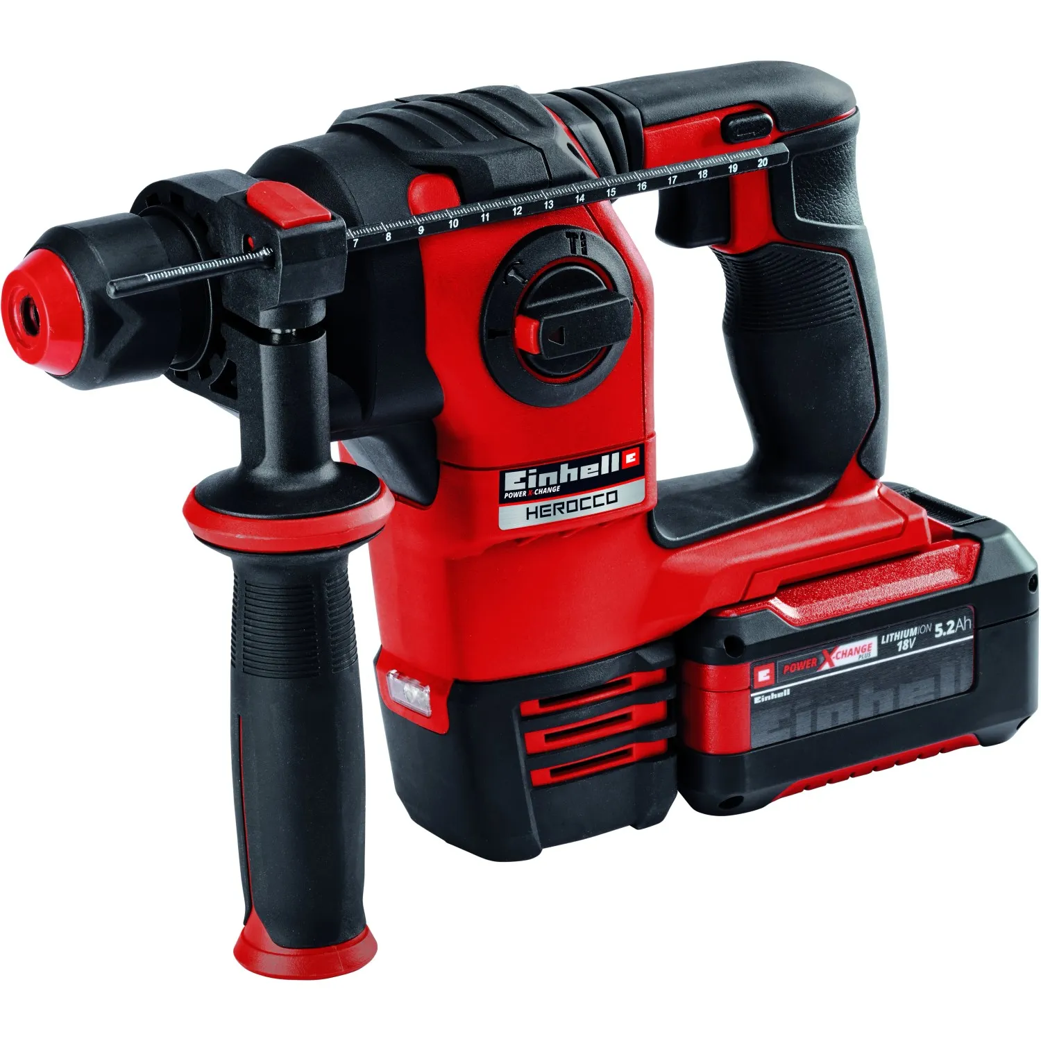 Martello tassellatore Einhell a batteria Herocco - Solo corpo macchina