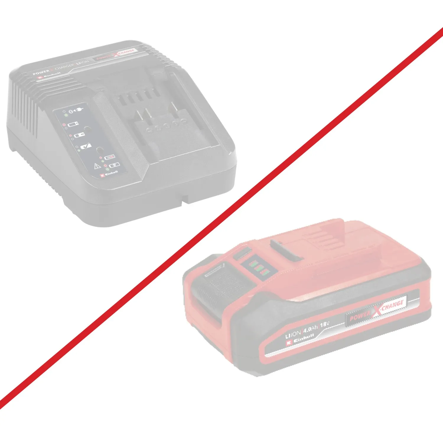 Martello tassellatore Einhell a batteria Herocco - Solo corpo macchina