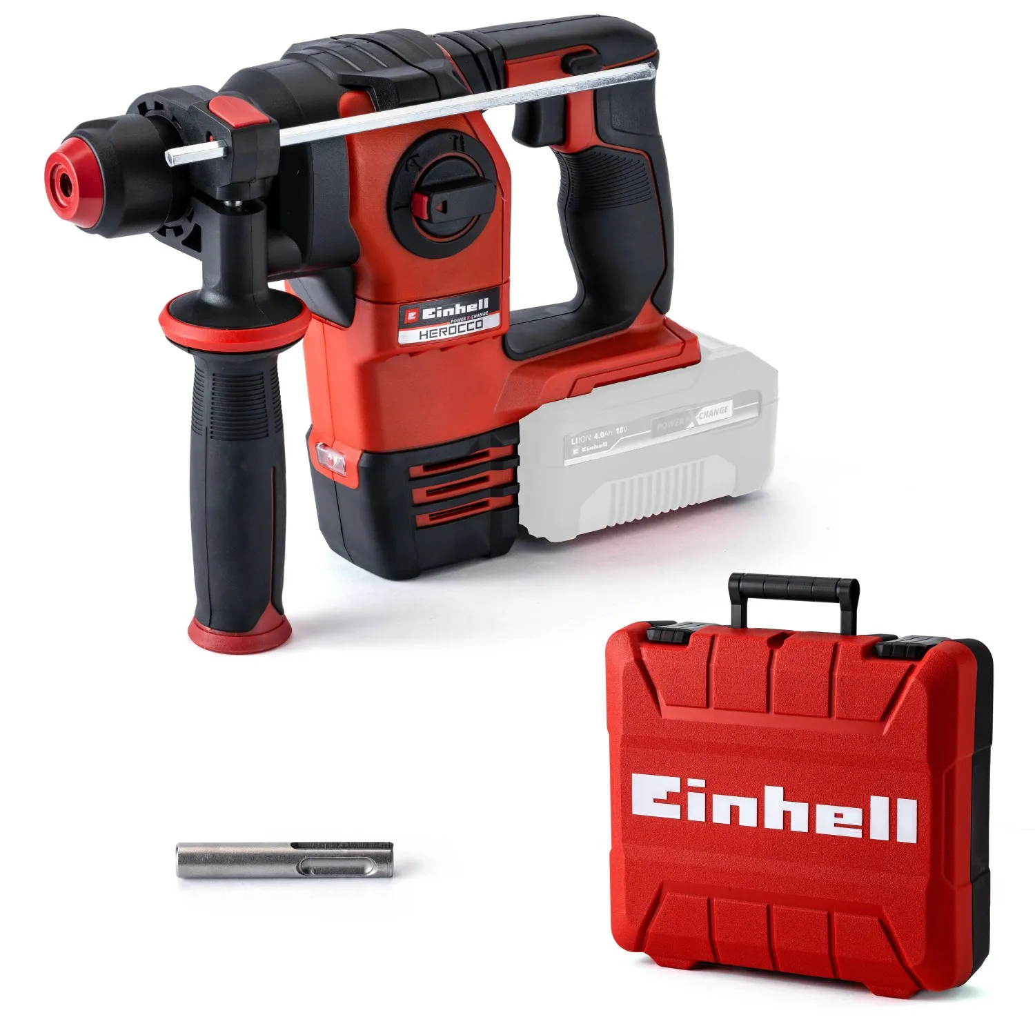 Martello tassellatore Einhell a batteria Herocco - Solo corpo macchina