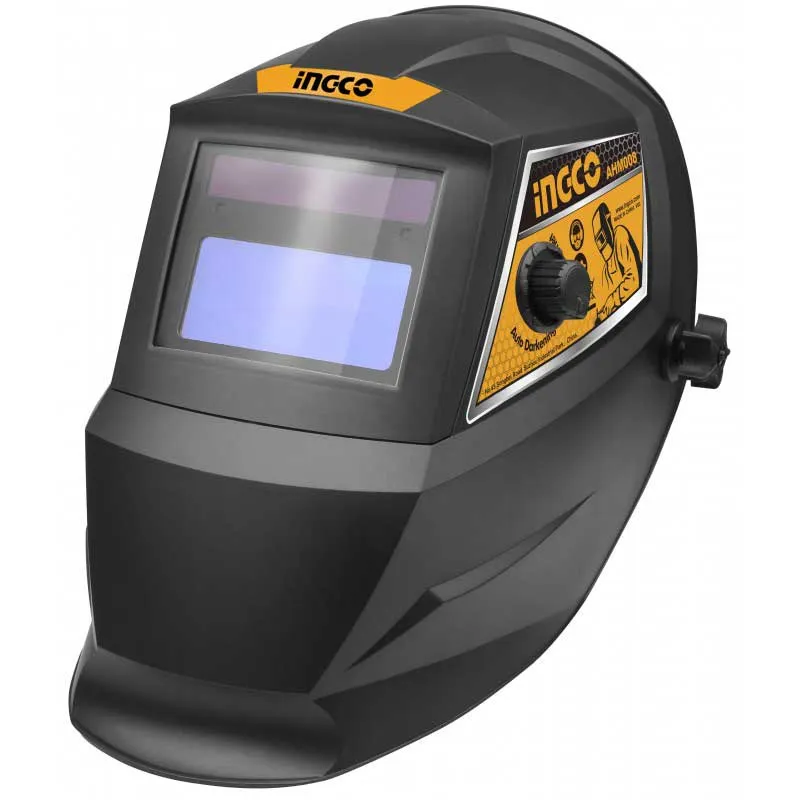 Maschera per saldatura ad oscuramento automatico AHM008 Ingco 
