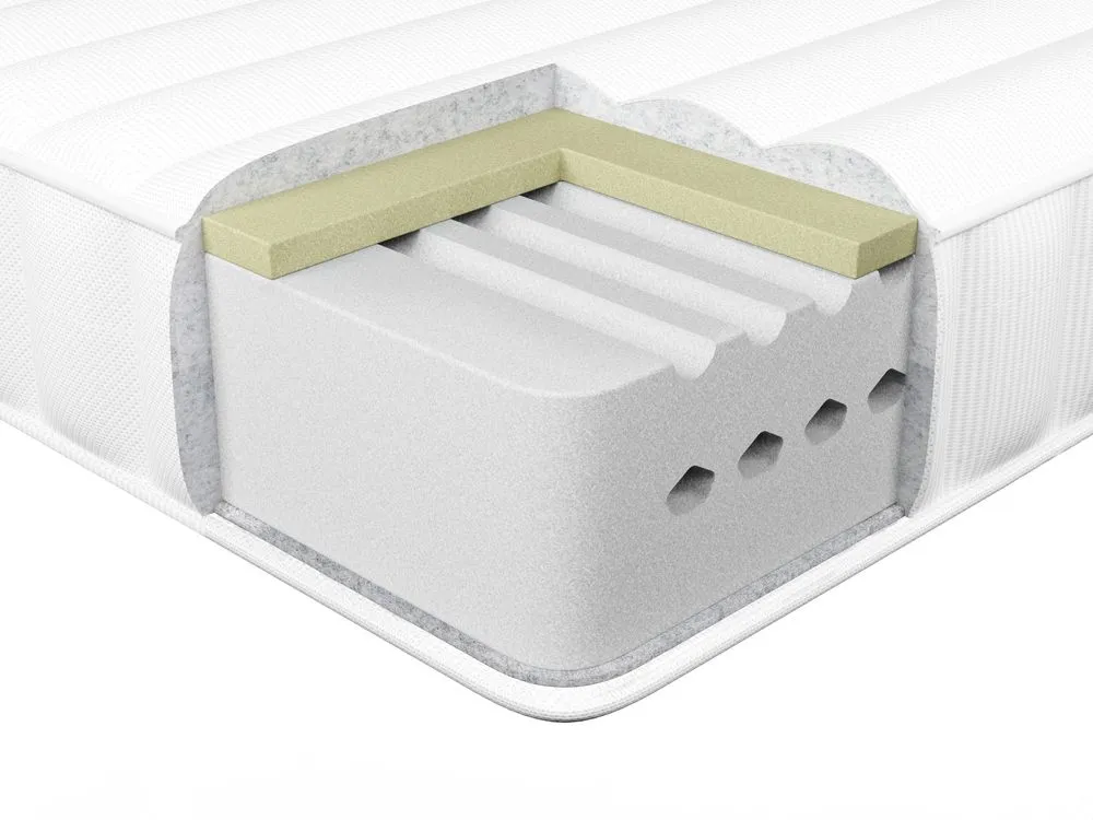Materasso in Memory Foam FANCY Duro 160 x 200 cm