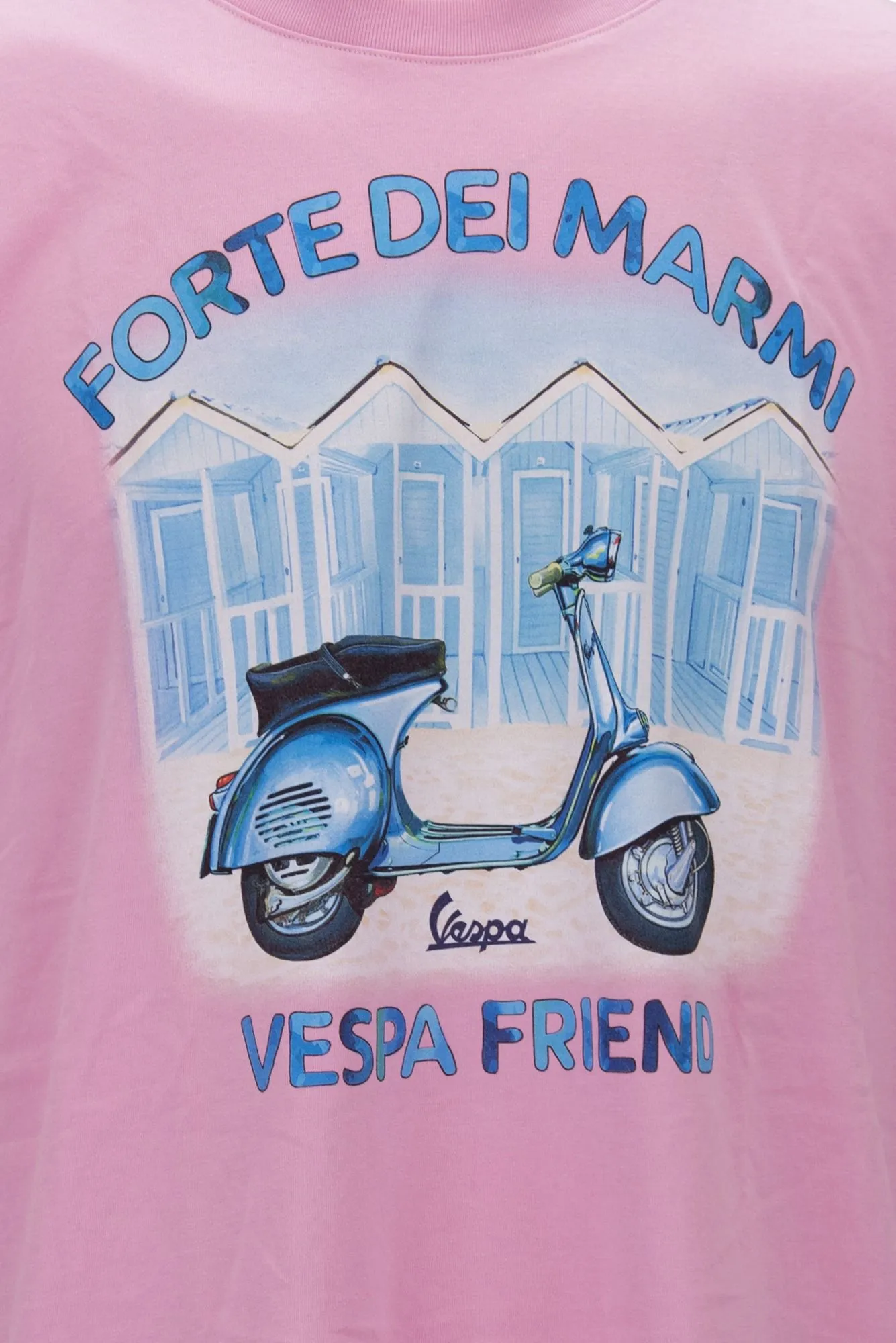 MC2 SAINT BARTH Forte Vespa 21 T-shirt