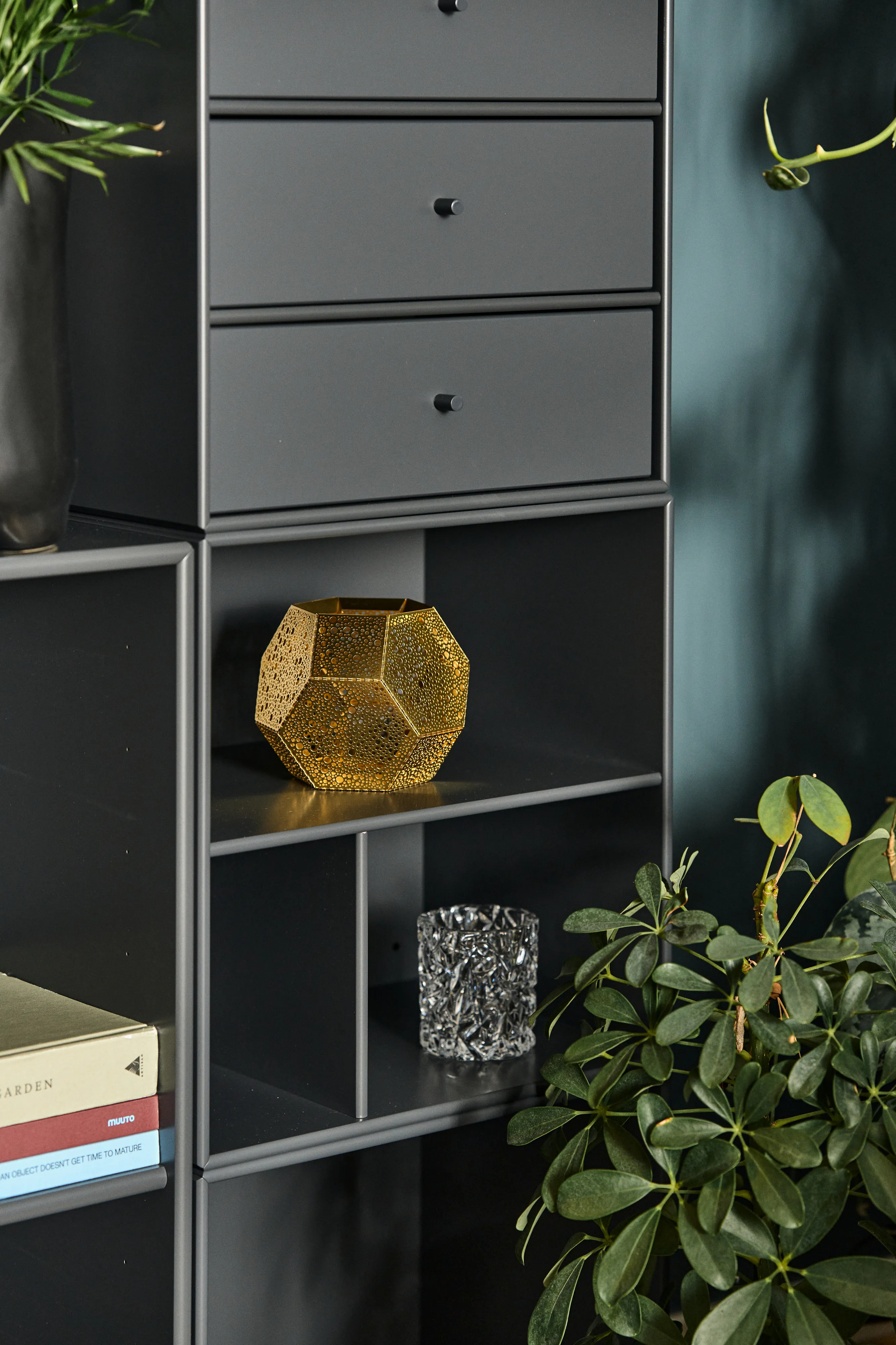 Mensola Montana Mini 1007 35x35 cm.jh{font-size:18px}Anthracite
