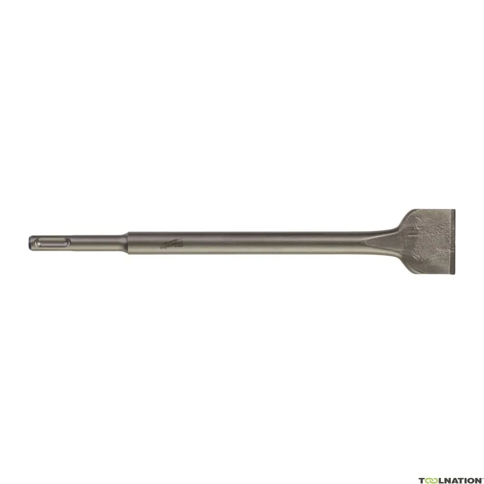 Milwaukee Accessori 4932367146 Scalpello largo SDS-plus 250 x 40 mm
