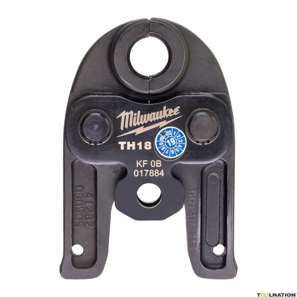Milwaukee Accessori 4932430278 J12-TH18 Ganascia a pressione per pinze M12 HPT 12V