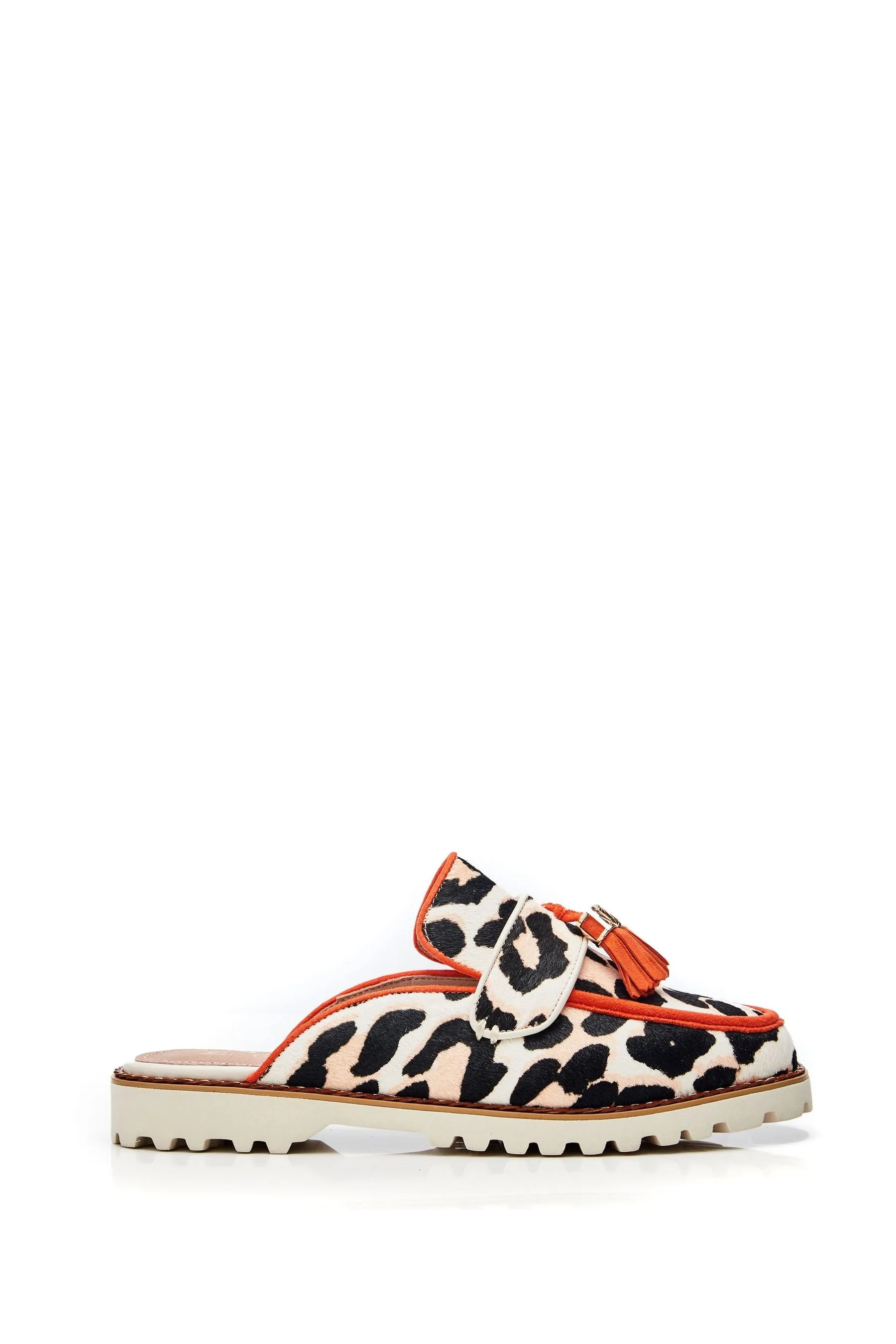 Moda in Pelle Animal - Stampa - Etana - Scarpe