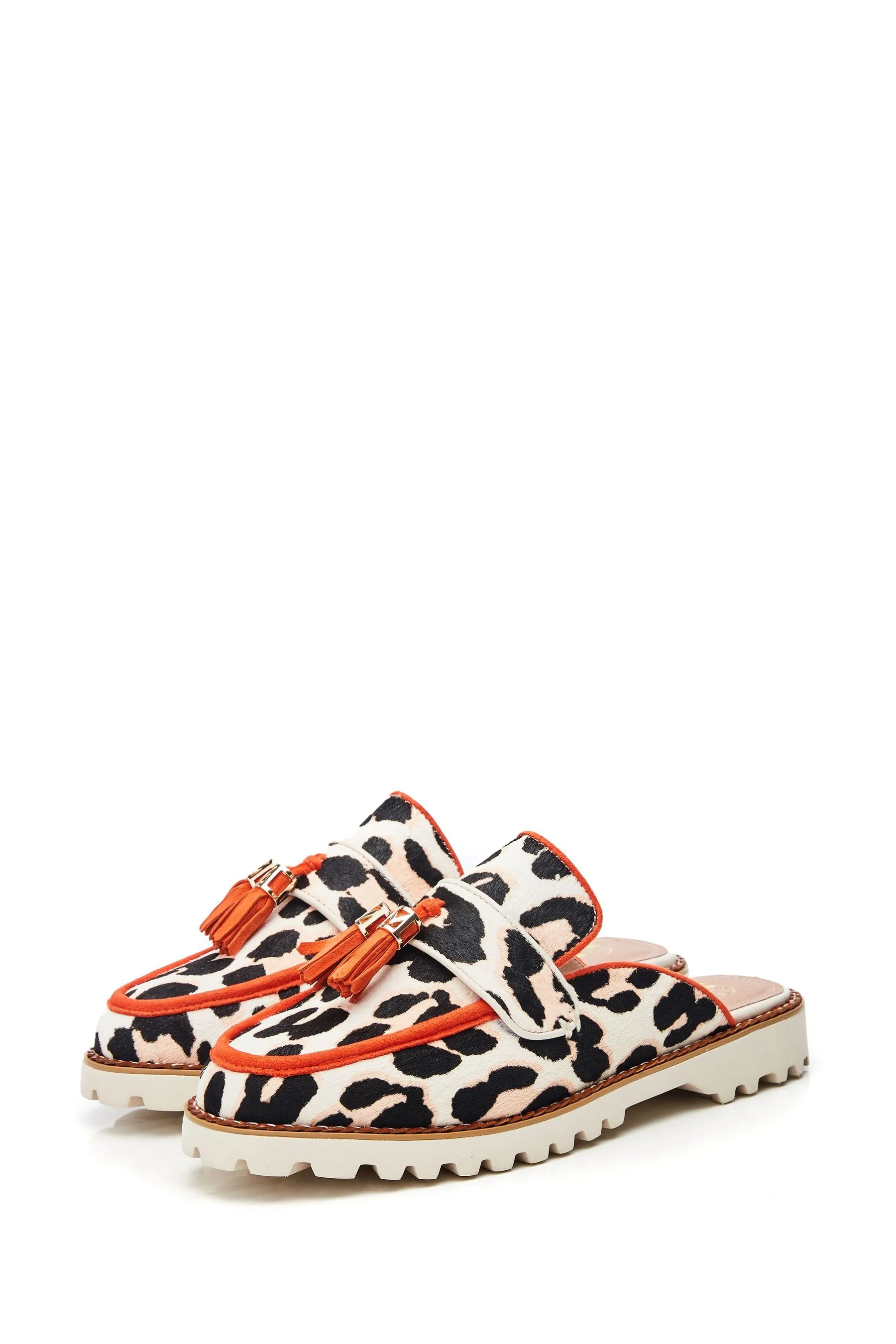 Moda in Pelle Animal - Stampa - Etana - Scarpe