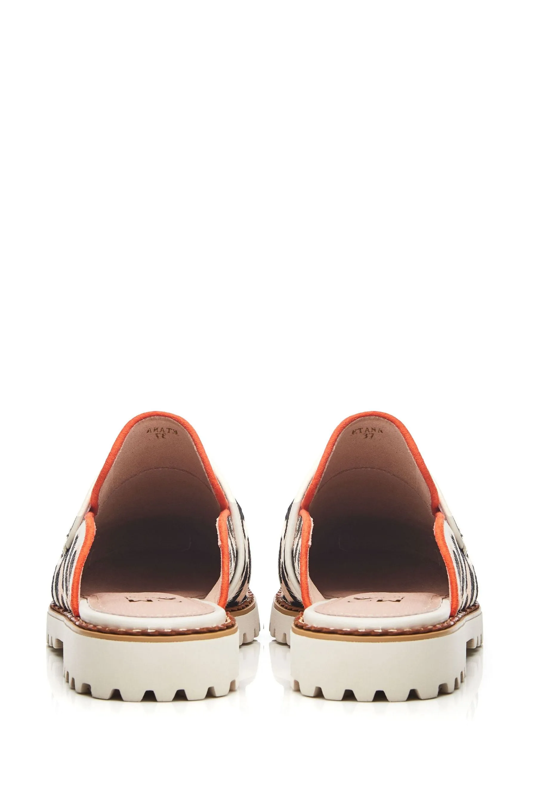Moda in Pelle Animal - Stampa - Etana - Scarpe