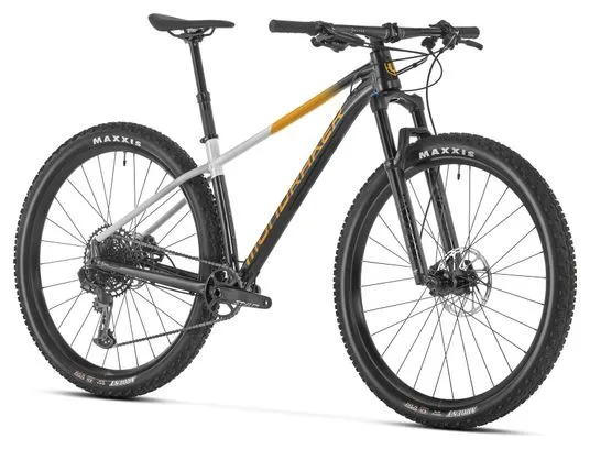 Mondraker Chrono DC RR Hardtail 29'' MTB Sram SX/GX Eagle 12S Nero Bianco Arancione 2024