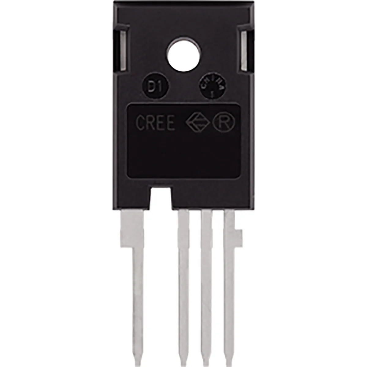 MOSFET Wolfspeed, canale N, 75 mΩ, 30 A, TO-247-4, Su foro