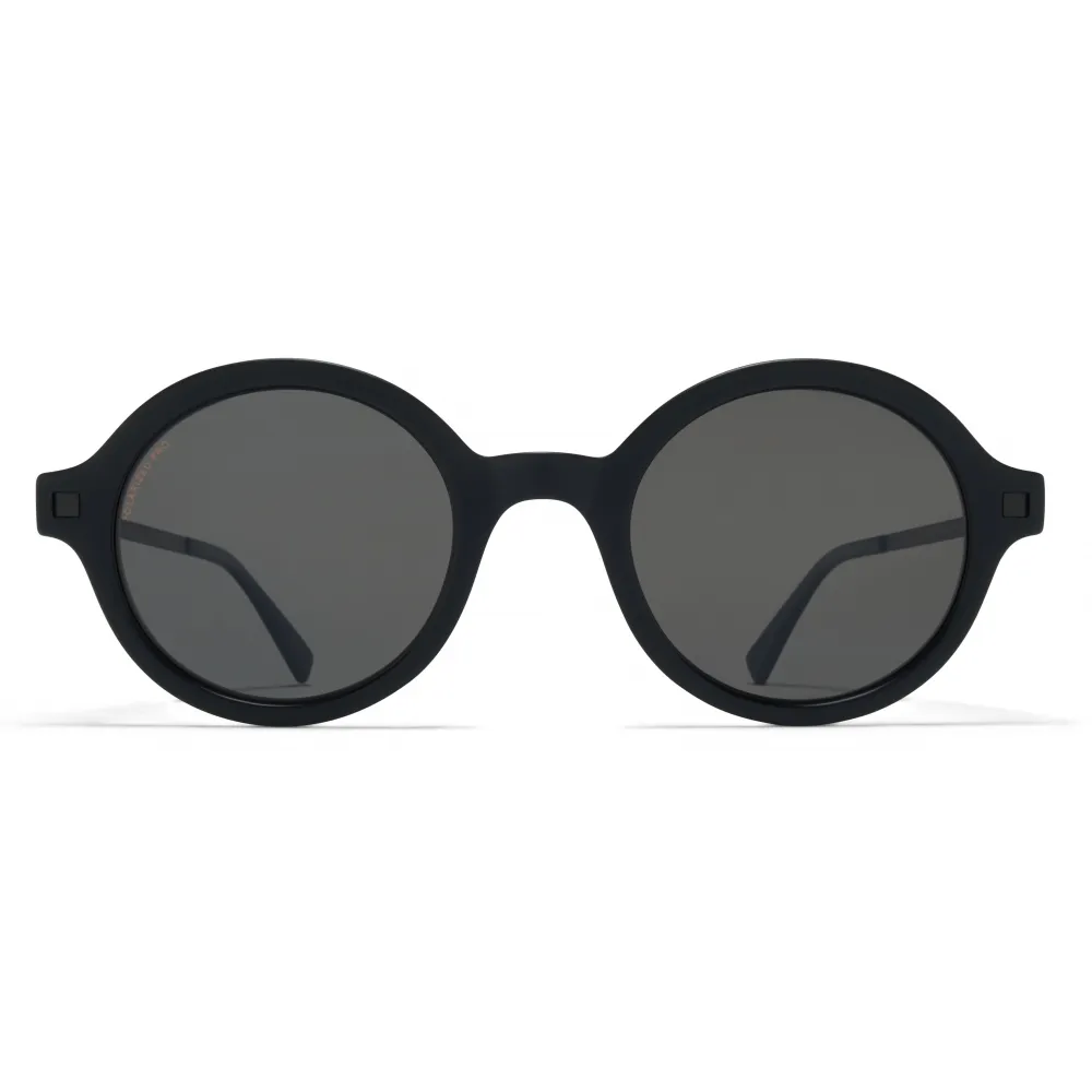 Mykita - Esbo - Lite - Nero Grigio - Lite Acetate Collection - Occhiali da Sole - Mykita Eyewear