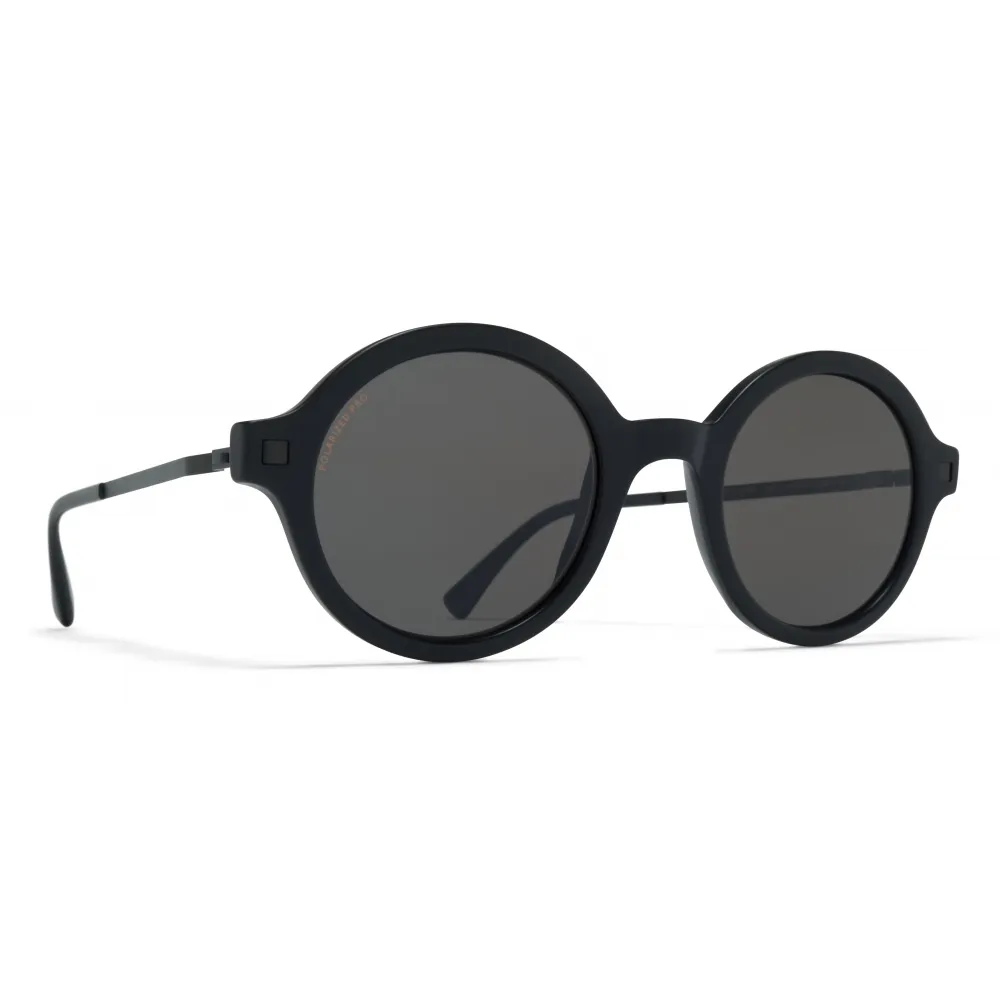 Mykita - Esbo - Lite - Nero Grigio - Lite Acetate Collection - Occhiali da Sole - Mykita Eyewear