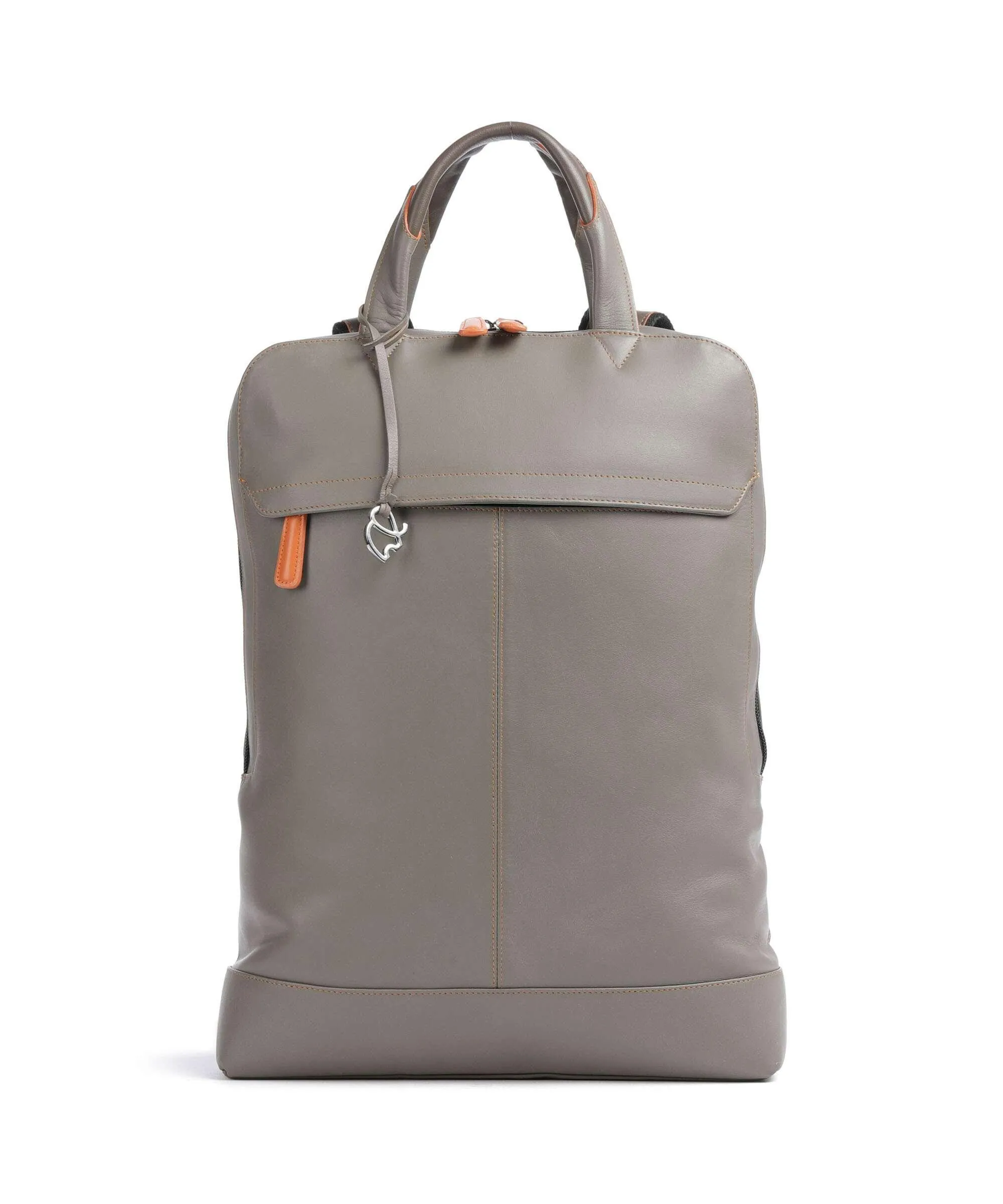  Mywalit Zaino 13″ pelle di vacchetta grana taupe  