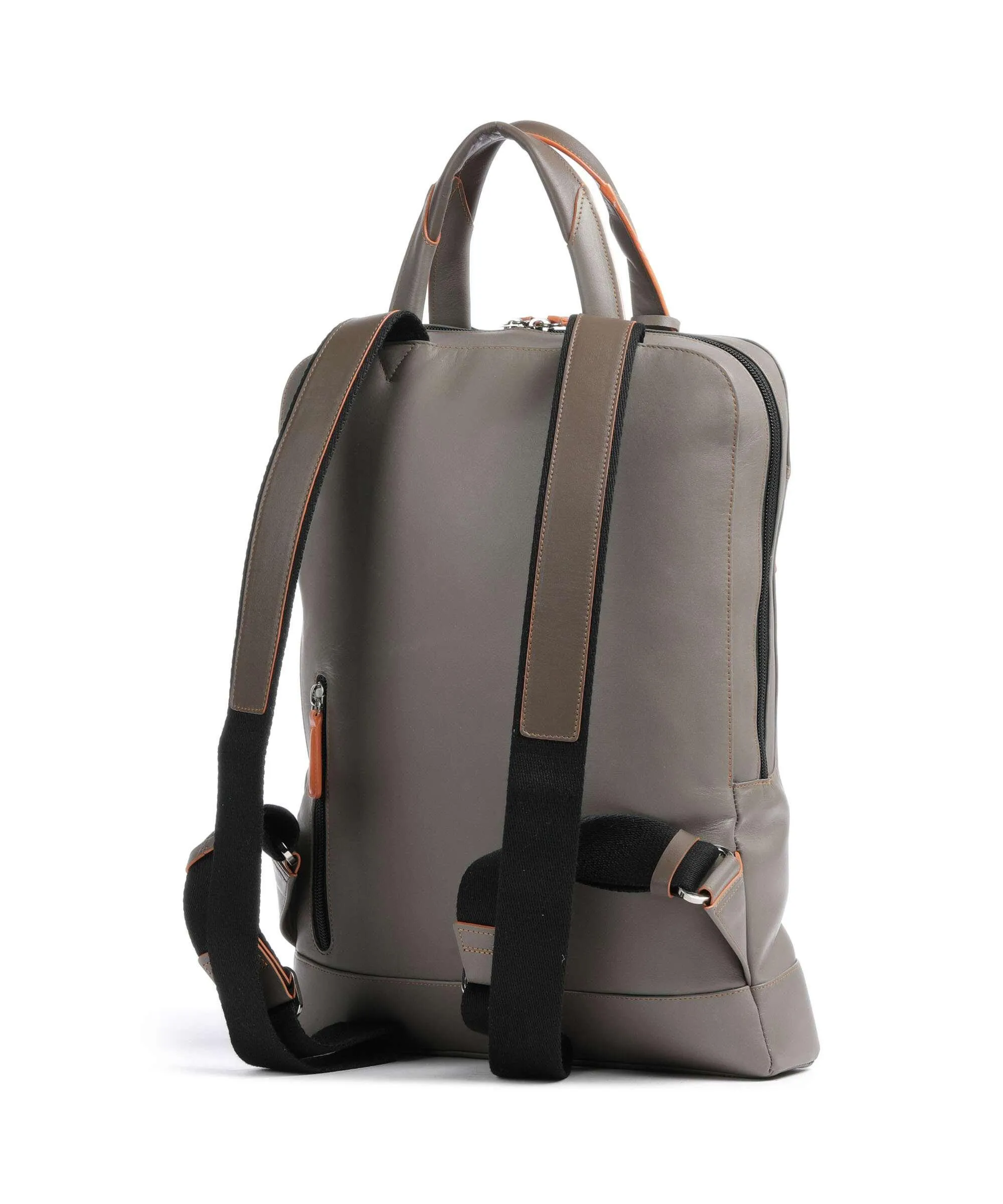  Mywalit Zaino 13″ pelle di vacchetta grana taupe  