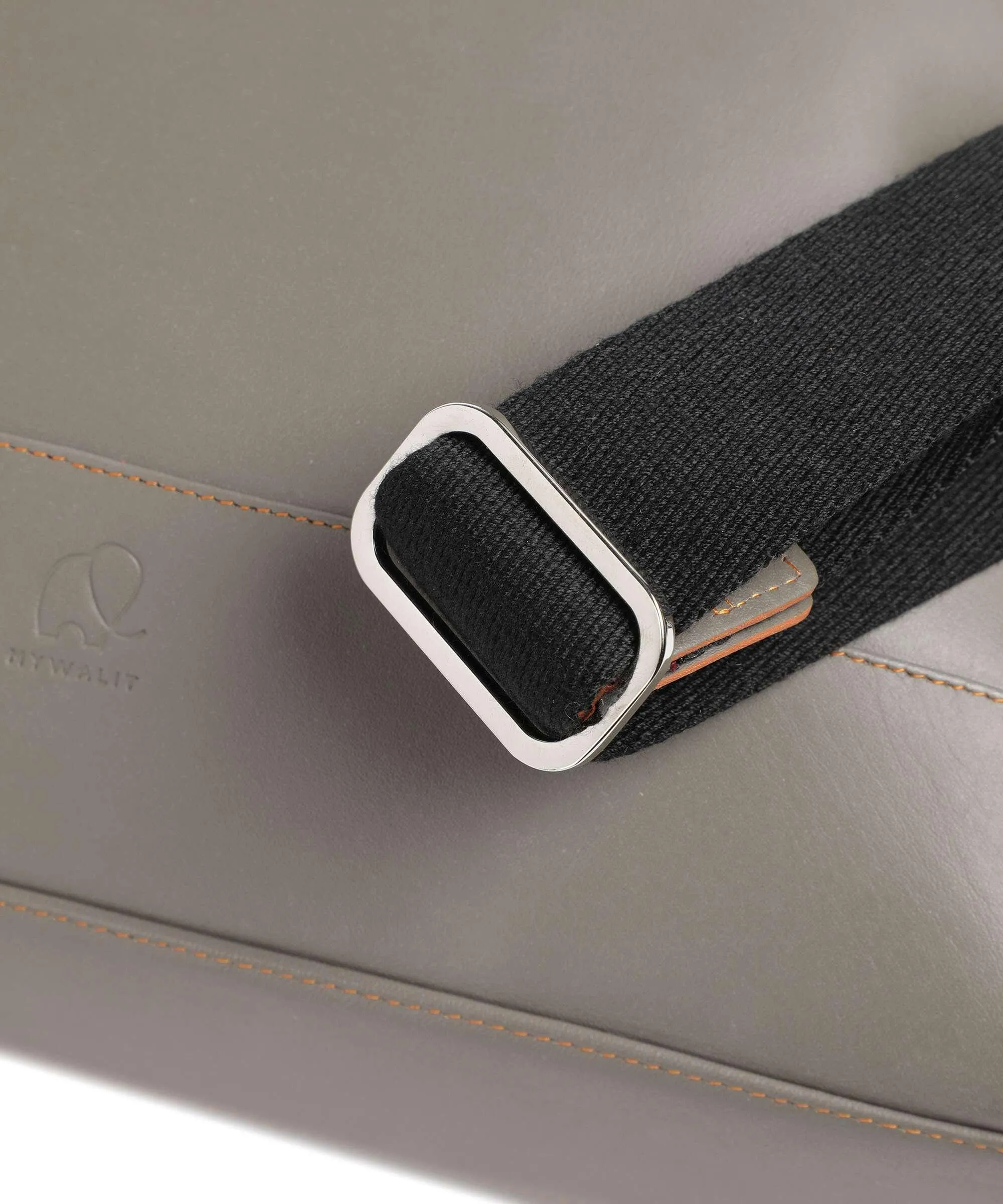  Mywalit Zaino 13″ pelle di vacchetta grana taupe  