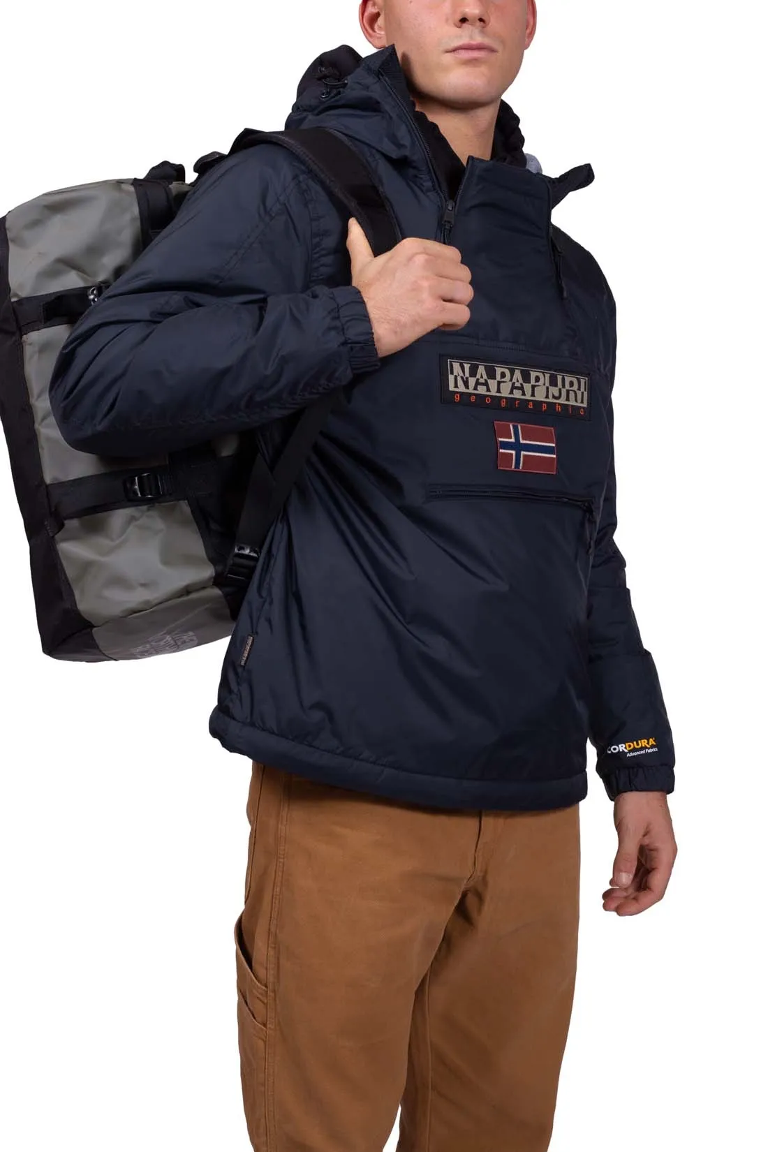 NAPAPIJRI Giacca uomo Northfarer Winter in Cordura®