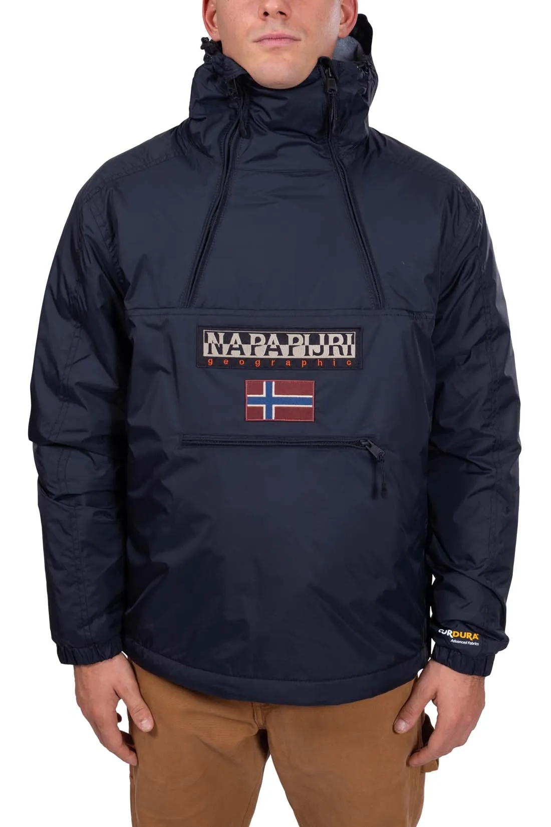 NAPAPIJRI Giacca uomo Northfarer Winter in Cordura®