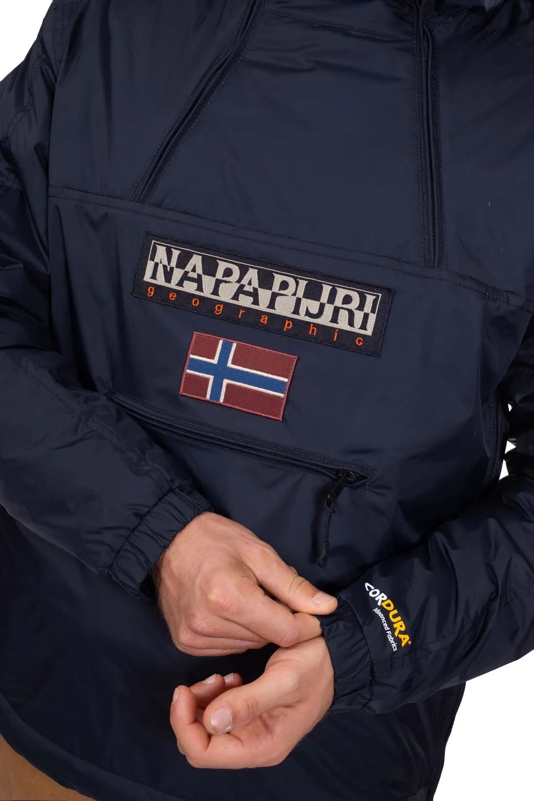 NAPAPIJRI Giacca uomo Northfarer Winter in Cordura®