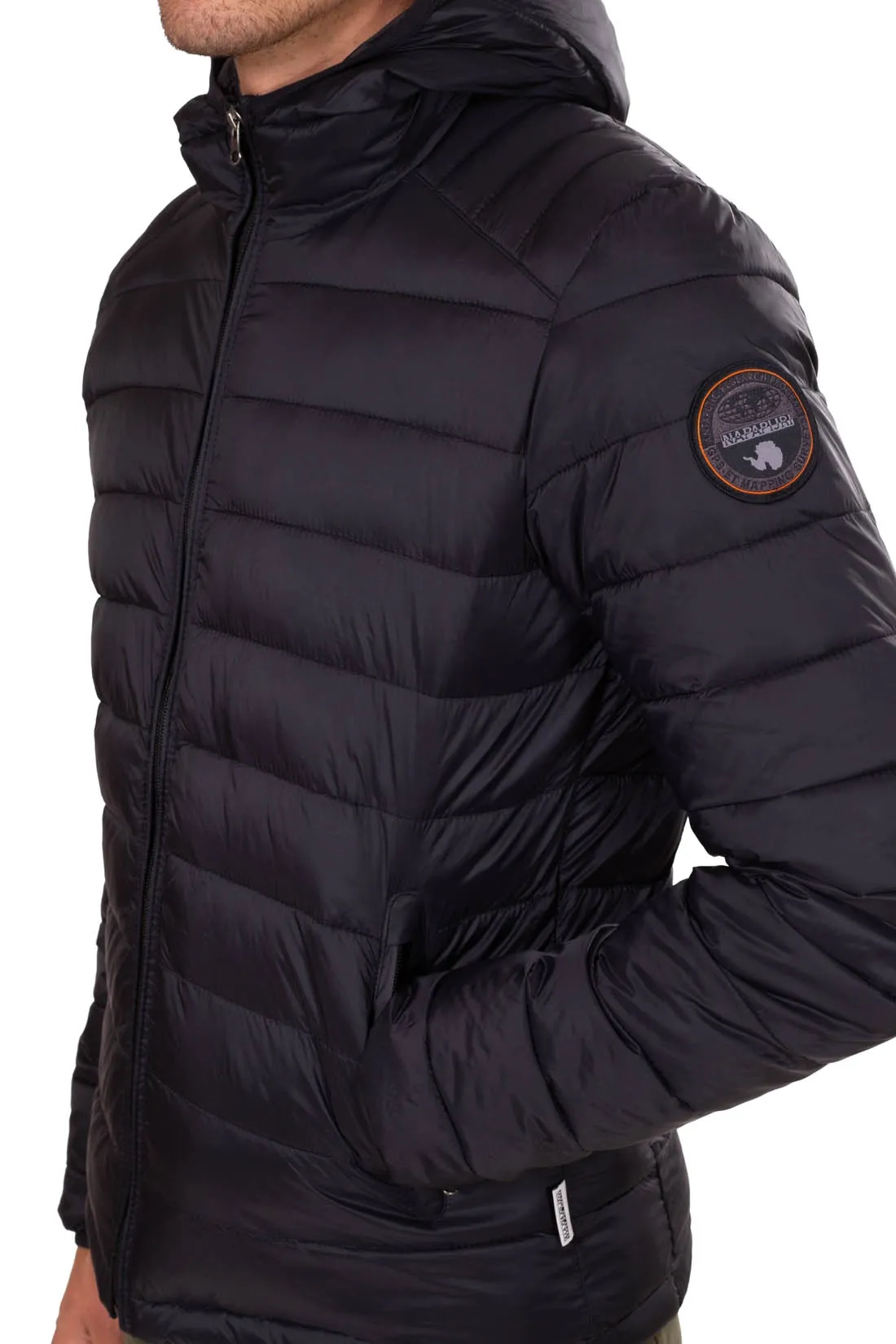 NAPAPIJRI Piumino uomo regular con cappuccio