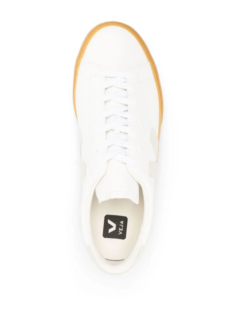 neaker campo white natural