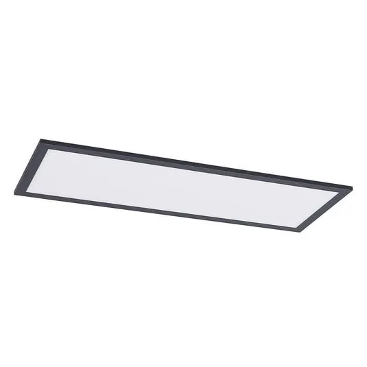Nelios Plafoniera LED 2700-6500k 80x30 Nero - Lindby | Acquista online